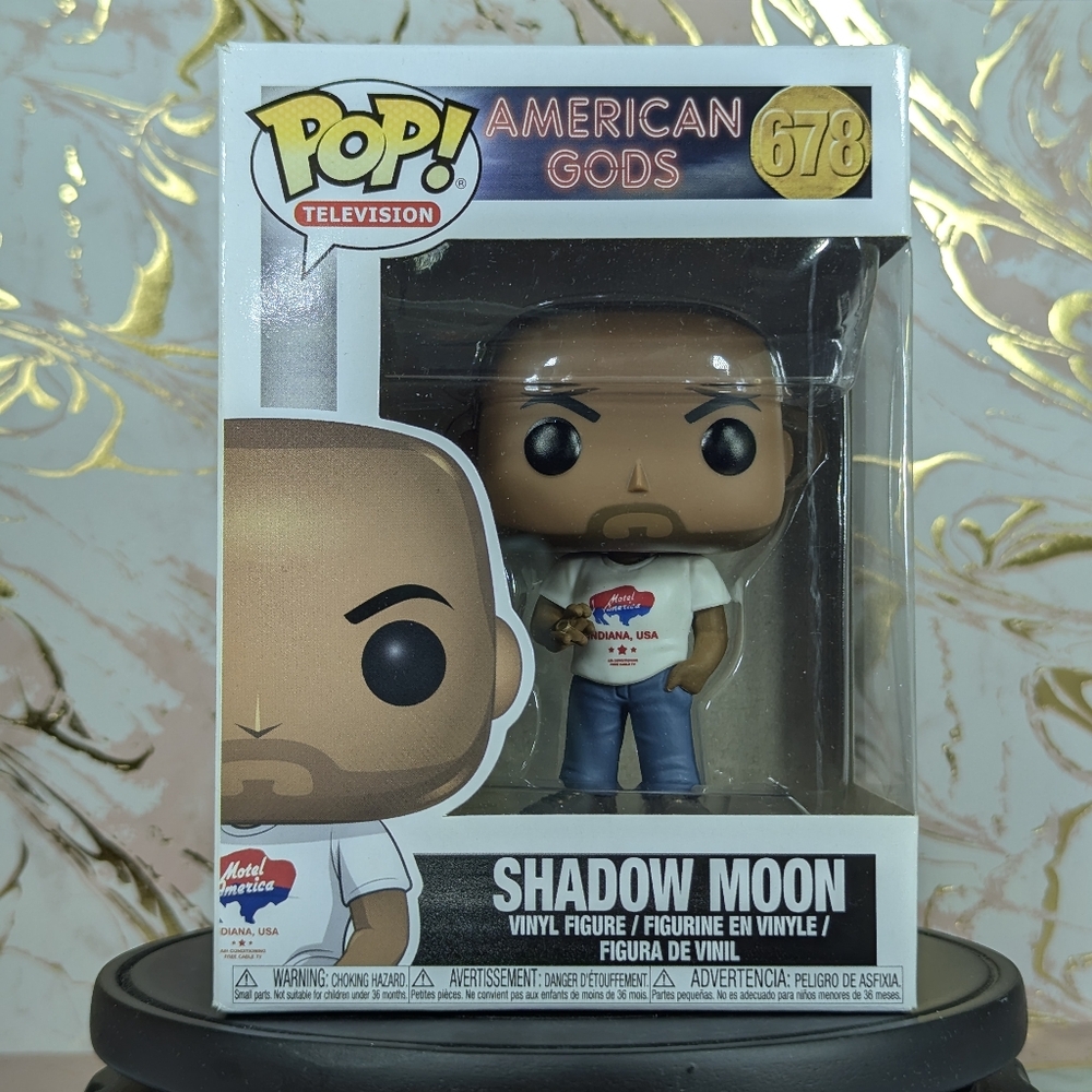 Funko Pop American Gods Shadow Moon 678 MIB